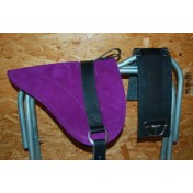 PURPLE NATURAL HORSEMAN PONY BAREBACK PAD